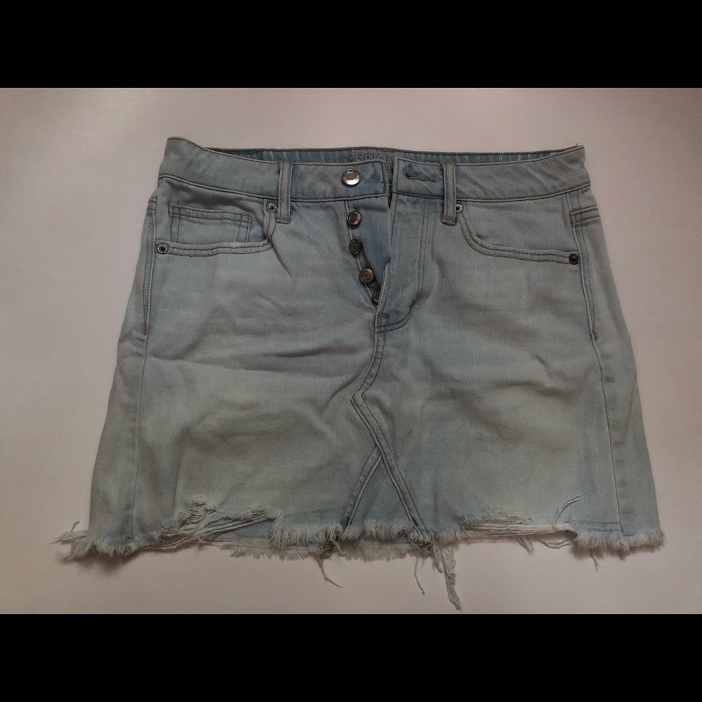 American Eagle Outfitters Denim Mini Skirt